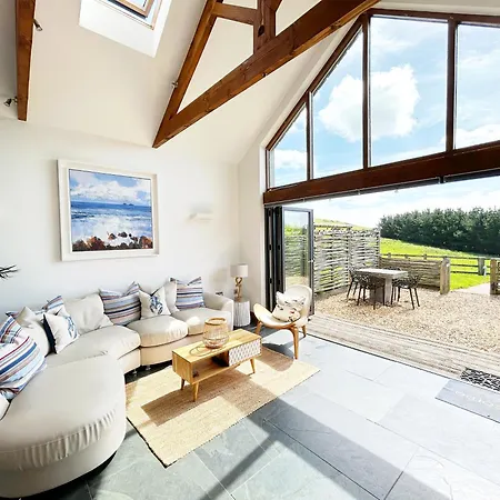 Feriegård Merlin Farm Short Walk To And Location In Cornwall Mawgan Porth