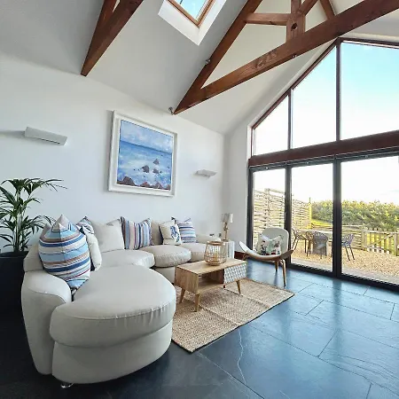 בית חווה Merlin Farm Short Walk To And Location In Cornwall *